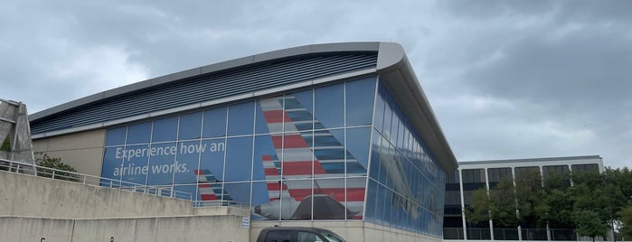 American Airlines C.R. Smith Museum is one of Flight Simulator List.