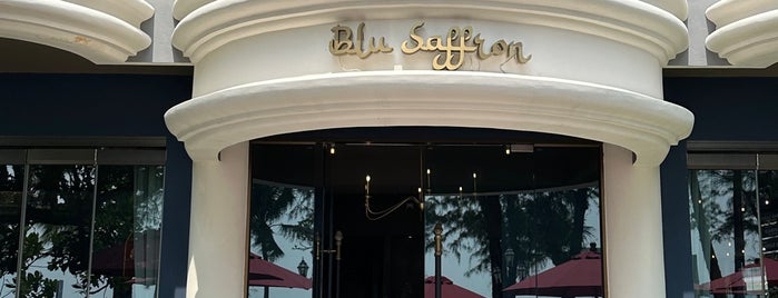 Blue Saffron is one of Phuket.
