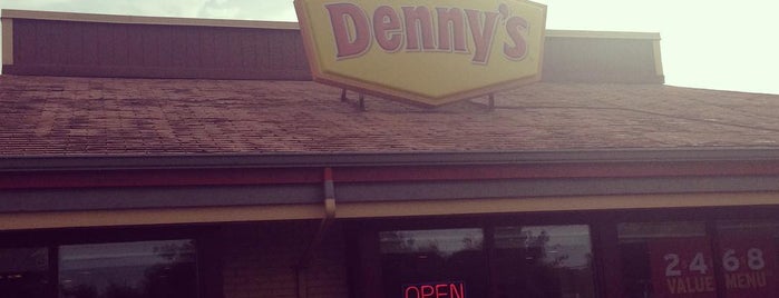 Denny's is one of Top picks for Breakfast Spots.