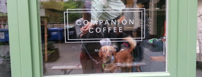 Companion Coffee is one of Berlin COFFEE.