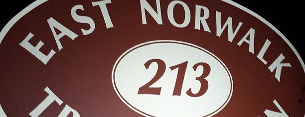 Metro North - East Norwalk Train Station is one of Tempat yang Disukai Valerie.