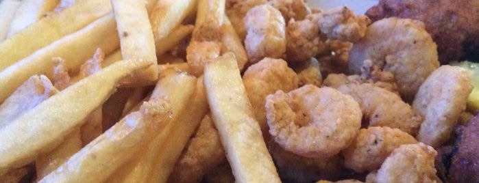 Bayou Bay Seafood House is one of Favorites.