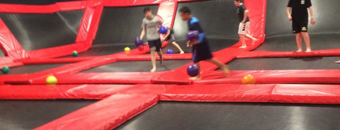 Max Air Trampoline Park is one of Charley’s Liked Places.