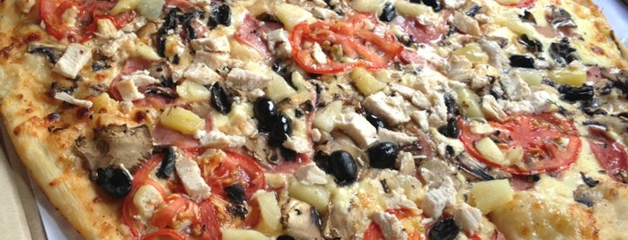 Divine Pizza is one of Yuliia 님이 좋아한 장소.