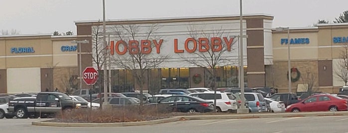 Hobby Lobby is one of Brookfield Area.