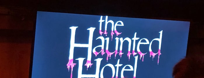 The Haunted Hotel is one of The usuals.
