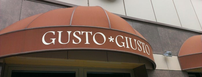 Gusto Giusto is one of Куда можно записаться онлайн в Минске?.