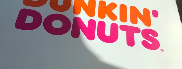 Dunkin' is one of Athens, Georgia - 2023.