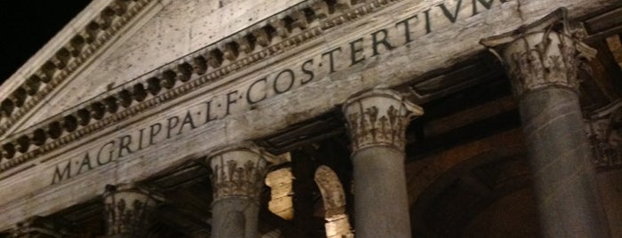 Pantheon is one of To do in Rome.