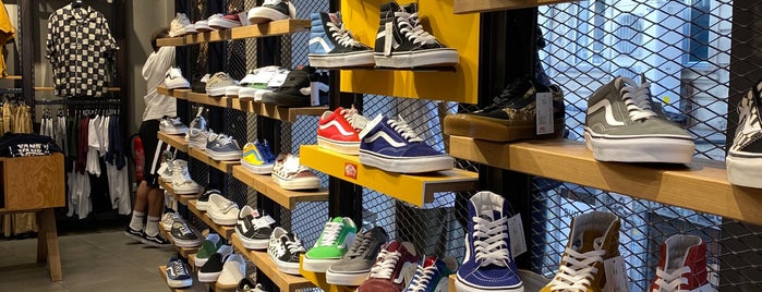 Vans Store Istiklal is one of Turkish.