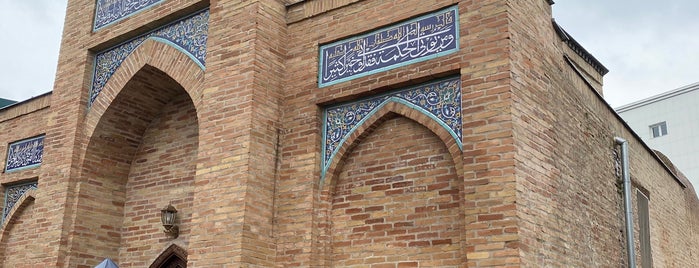Мавзолей Шейха Ховенди ат-Тахура is one of Ташкент.