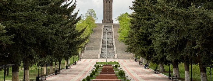 Mayr Hayastan Statue is one of Discover Armenia.