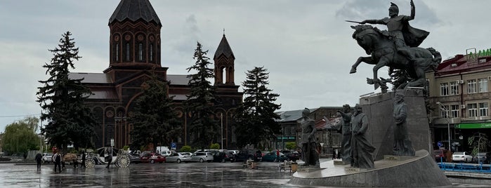 Vartanants Square is one of Discover Armenia.