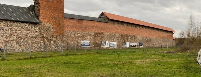 Кревский замок is one of Замкі Беларусі.