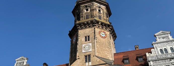 Residenzschloss is one of Dresden.