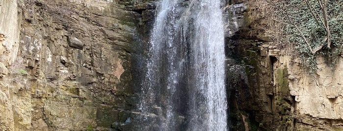 Leghvtakhevi Waterfall is one of Tiflis.