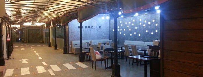 RV Burger is one of Restaurant.