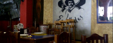 Restaurante Los Generales is one of Tempat yang Disimpan Karim.