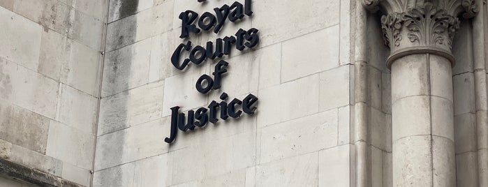 Royal Courts of Justice is one of UK Filming Locations.