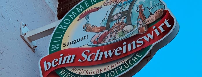 Wirtshaus Beim Schweinswirt is one of Regensburg's must Eat/Drink here!.