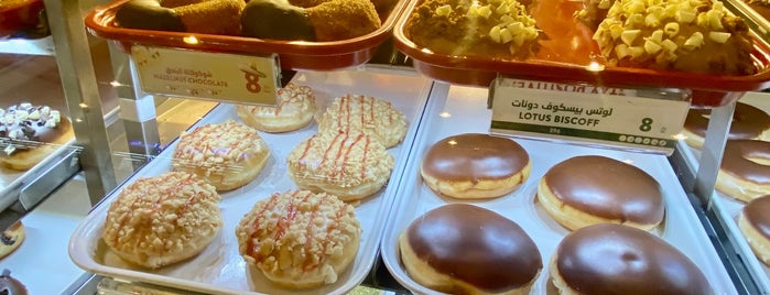 Krispy Kreme is one of Al Khobar Coffee Shops.