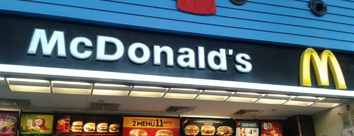 McDonald's is one of Caner'in Beğendiği Mekanlar.