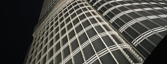 Burj Khalifa is one of Lieux qui ont plu à Agneishca.