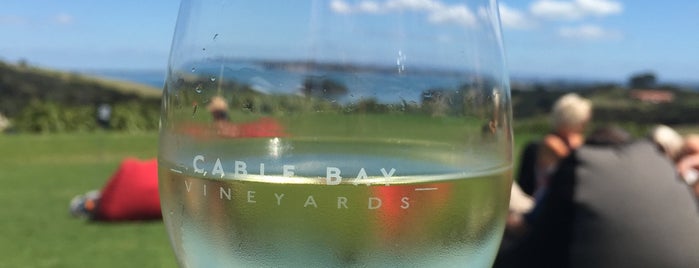 Cable Bay Winery is one of Nikhita'nın Kaydettiği Mekanlar.