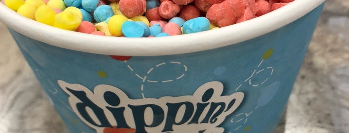 Dippin' Dots is one of 🍨.