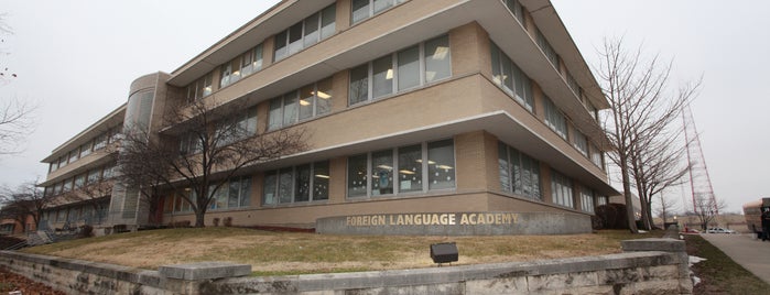 Foreign Language Academy is one of Kansas City Public Schools.