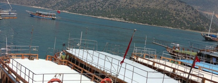 Demre Yat Limani is one of Levent'in Beğendiği Mekanlar.