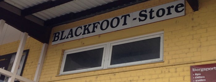 Blackfoot Outdoorstore is one of MARKETING.