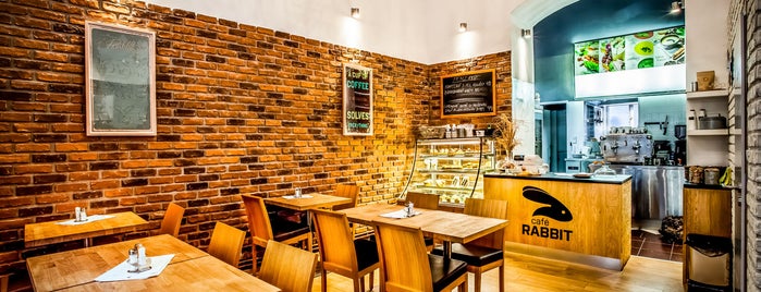 Café Rabbit is one of Prague glitters.