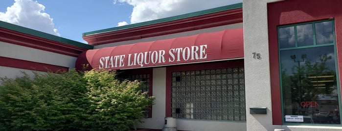 State Liquor & Wine Store #6 is one of logan, utah.