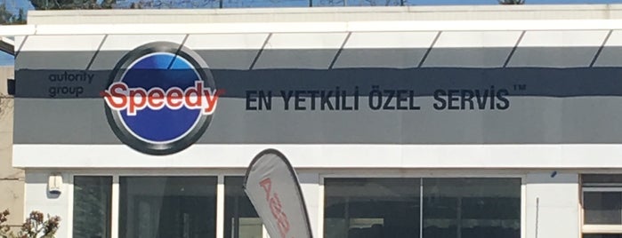 Speedy is one of Gulin'in Beğendiği Mekanlar.