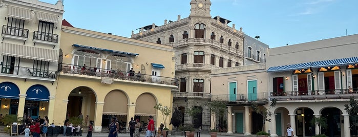 Plaza Vieja is one of Habana.Cuba.