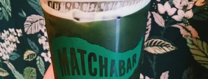 MatchaBar is one of Coffee & Tea.