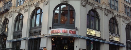Angelika Film Center is one of NYC movie theaters.