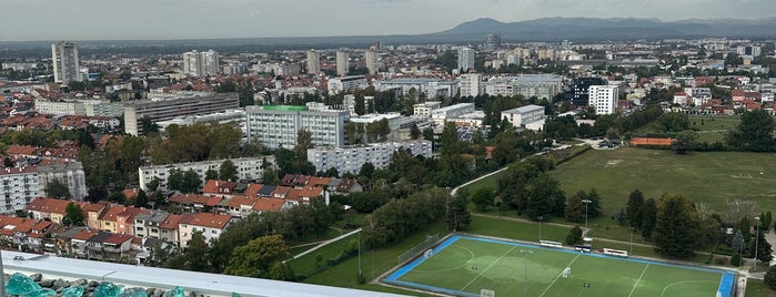 Zimsko plivalište Mladost is one of Zagreb, Croatia.