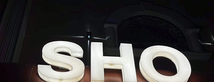 SHO SHO is one of Drivethru&pickup - riyadh.
