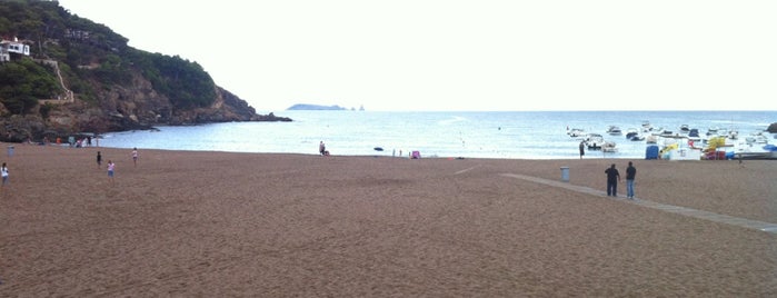 Platja de Sa Riera is one of PLAYAS y CALAS COSTA BRAVA.