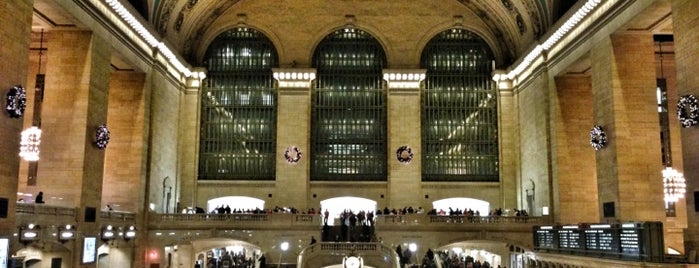 Grand Central Terminal is one of NYC +.