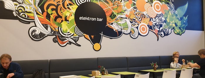 Elektron Bar is one of Гданьск.