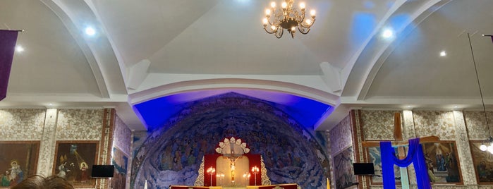 Tigbauan Parish Church (Parish of St. John of Sahagun) is one of Common places.