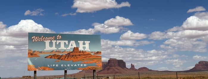 Arizona / Utah State Line is one of Süd-Utah / USA.