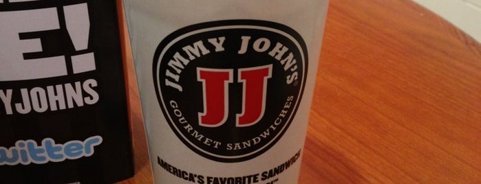 Jimmy John's is one of My JMU Hot Spots.