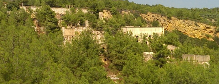 Metalleia mines is one of Lugares favoritos de Veni_Vidi_Vici.