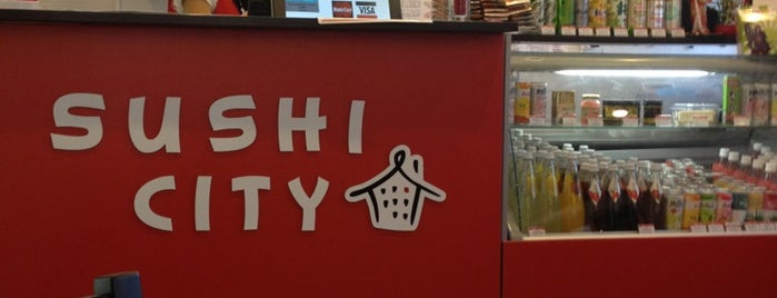 Sushi-City is one of спб общепит.