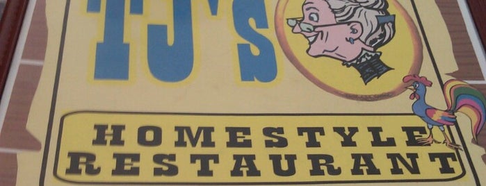 TJ's Homestyle Restaurant is one of Danielleさんのお気に入りスポット.