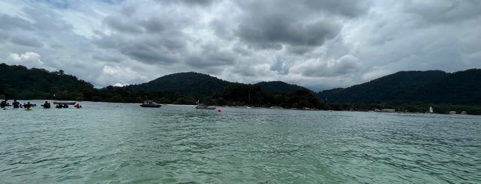 Coral Island is one of Pangkor.